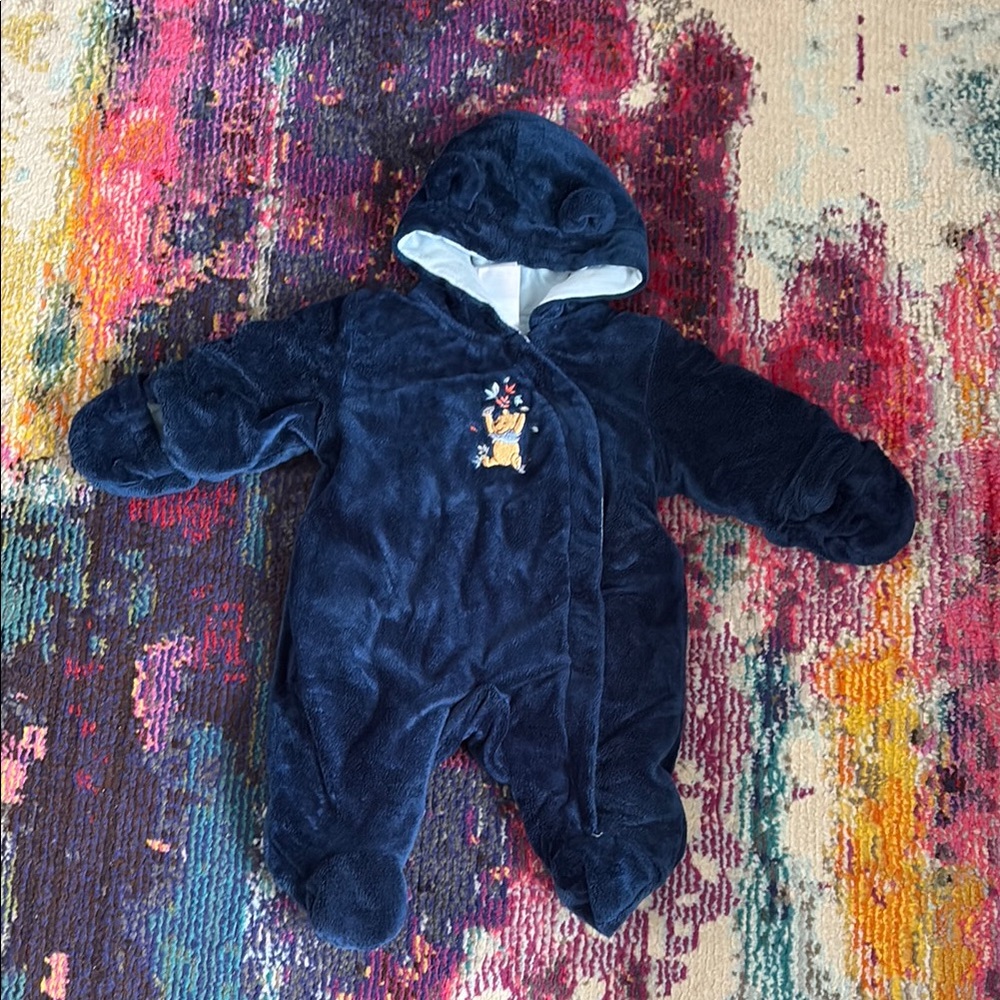 Disney Winnie the Pooh Fleece Bunting Suit